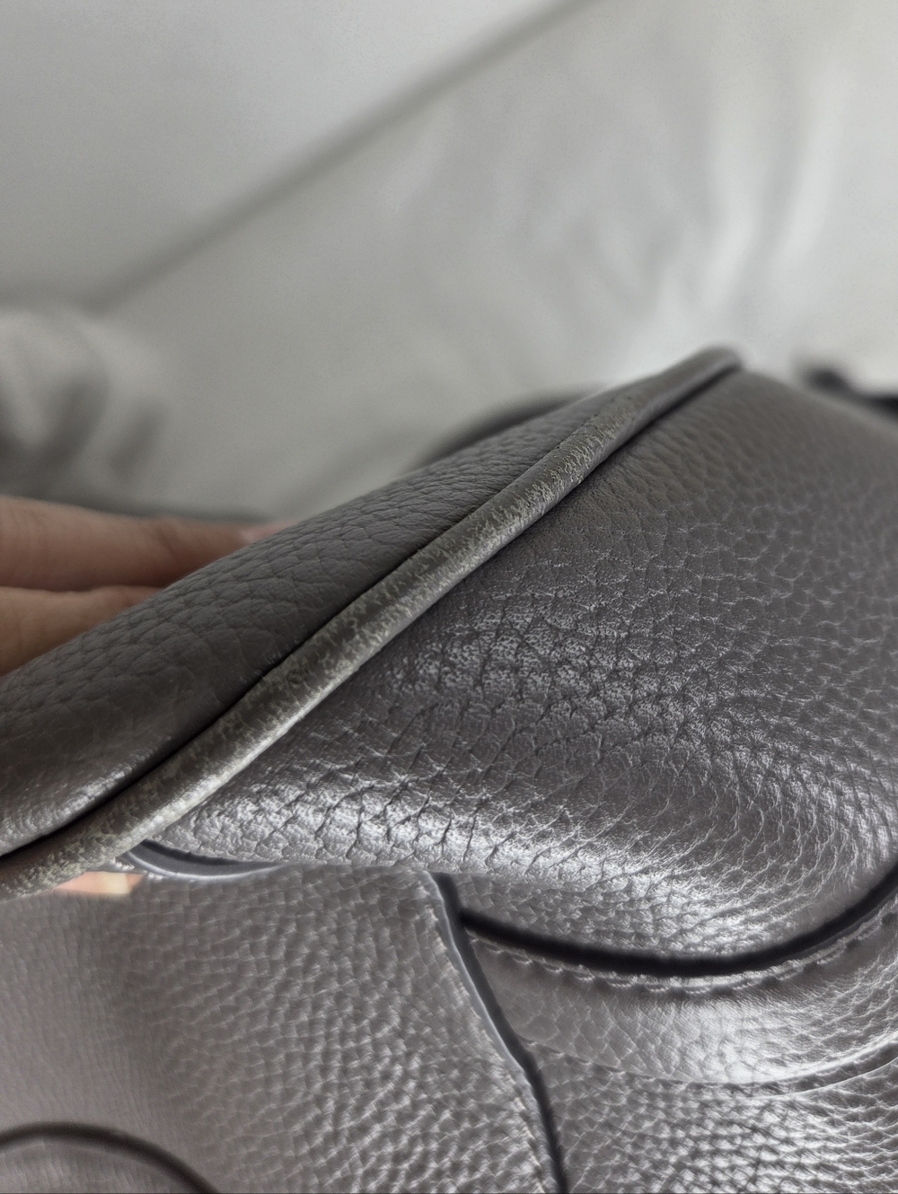 Kate Spade New York Mulberry Street Vivian Shoulder Bag In Taupe Color - Picture 11 of 15